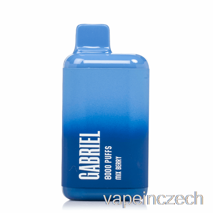 Uwell Gabriel Bf8000 Mix Berry Vape Pero Na Jedno Použití